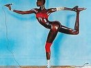 GRACE JONES/ ARABESQUE 1978 *RARE ORIGINAL ISLAND RECORDS POSTER* POP ROCK