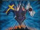 IN FLAMES - THE TOKYO SHOWDOWN - 2LP WHITE VINYL - RARE NUCLEAR BLAST 2001 NEW