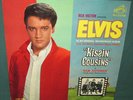 Elvis Presley LPM-2894 Kissin Cousins LP Silver MONO W/ Photo NM