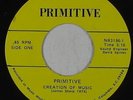 Funk/Sweet Soul 45 - Primitive - Creation Of Music - Primitive - VG+ mp3