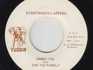 Crossover Soul 45 - Jimmy Tig & The Tig Family - Everybodys Laffing - Tuska - mp