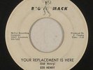 Northern Soul 45 - Edd Henry - Your Replacement Is Here - Big Mack - mp3