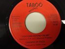 RARE NORTHERN SWEET MODERN SOUL - CHANGE OF PACE/YOU CAN DEPEND ON ME on TABOO