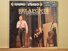 Harry Belafonte  At Carnegie Hall  SEALED RCA LSO-6006 Stereo Double LP TAS List