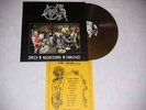 SLAYER -Speed Aggression Violence(GOLD VINYL)death,venom,kreator,sodom,metal