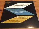 LP * MOZART Sonatas Violin Piano BARYLLI BADURA-SKODA Westminster WL 5394 JAPAN