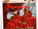 The CHANTELS - I Love You So - End - EP 45 with cover