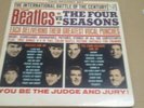 THE BEATLES Vs THE FOUR SEASONS (Vee Jay mono DX-30) 1964 2LP Gatefold Cover VG