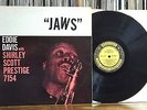 Eddie Davis / Shirley Scott - 'Jaws' **Original US Prestige PRLP 7154 Mono**