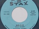 WENDY RENE '' BAR-B-Q '' STAX 1970'S PRESS 45