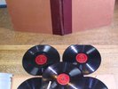 Vintage 78 ALBUM 4/5 Records Stephen Foster VICTOR M 354 V+