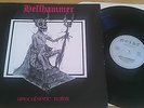 HELLHAMMER -APOCALYPTIC RAIDS RARE NOISE 12