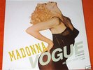 Madonna VOGUE one-of-a-kind MISPRESSED UK 12