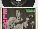 Elvis Presley 7“ 45 EP EPB 1254-2 1st Top Open Cover D Laminiert