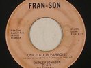 Funk/Deep Soul 45 - Shirley Johnson - One Foot In Paradise - Fran-Son - mp3