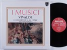 I MUSICI Vivaldi: 12 Concerti Op.9 PHILIPS 6770160 box set 3xLP NM holland