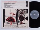 IGOR STRAVINSKY Chamber Works 1911-1954 COLUMBIA ML 5107 LP NM mono 2-eye