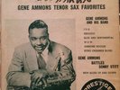 GENE AMMONS Tenor Sax Favorites 10” LP PRESTIGE PRLP 127 orig press dg mono