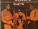 DIZZY GILLESPIE SONNY ROLLINS STITT Duets LP VERVE MG V-8260 dg mono VG+