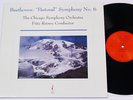 CHESKY RC109 BEETHOVEN: SYMPHONY #6 PASTORAL REINER/AUDIOPHILE/NM+