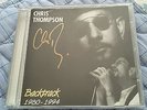 Chris Thompson - Backtrack 80-94 RARE SIGNED MANFRED MANNS EARTH BAND RELATED