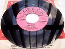 The Who Magic Bus 1968 Decca 34545 Promo Pink Label 45RPM Pristine Condition NM