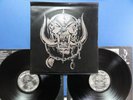 MOTORHEAD  NO REMORSE Bronze 84 Leather Sleeve UK 2 x LP EX/EX-