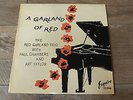 The Red Garland Trio - A Garland Of Red 1957 UK LP ESQUIRE EX+
