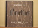 Herbert von Karajan  Bruckner Symphony 8  Angel ANG. 3576B UK LP Box floating