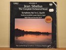 Neeme Jarvi  Sibelius Vol 10 Symphony 7  SEALED BIS LP-311 DMM Stereo LP digital