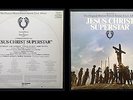 JESUS CHRIST SUPERSTAR Rock Opera Film Soundtrack OST 2LP '73 Andrew LloydWebber
