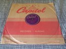 Cliffie Stone 78 Capitol 15205 The Christmas Waltz/Here Comes Santa Claus E