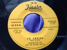 Latin Popcorn 45 : Monchito and His Mambo Royals   Pao Pao   Yo Arriba   Fiesta