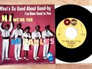 THE MIRACLES MOTOWN 45+PIC SLEEVE WHAT'S SO GOOD ABOUT GOOD-BYE/I'VE BEEN GOOD