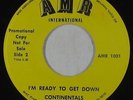 Funk Electro Afro 45 - Continentals - I'm Ready To Get - AMR - VG+ mp3
