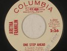 Northern Soul 45 - Aretha Franklin - One Step Ahead - Columbia - mp3 - samples