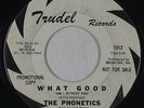 Northern Soul 45 - Phonetics - What Good (Am I Without You) - Trudel - mp3