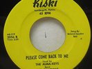 Alma Keys w/ Citations DOOWOP R&B bw/ ROCKER Hard Find 2ND PRESS 45 Kiski 2056