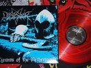 DESASTER - Tyrants of the Netherworld LP Lim. 100 Red Vinyl Sodom Cruel Force