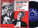 OSVALD HELMUTH Non Ho L'eta Danish Comedy Pop EP 45PS 1964 Cover Eurovision
