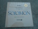 BEETHOVEN-SOLOMON-MENGES-CONCERTO #1-SONATA #27-LP-IMP-UK-HMV ASD 294-WG-NM