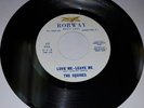 THE SQUIRES Shimmy Stomp / Love Me-Leave Me ROBWAY S-1 GARAGE ROCK-DOO WOP HEAR