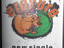 Erasure The Circus New Single UK poster promo 60 X 40 MUTE 1987