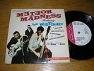 METEOR MADNESS - THE METEORS - EP - UK ACE RECORDS - P/S - PSYCHOBILLY - 1981.