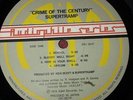 SUPERTRAMP Crime of the Century Japan/Canada Half-Speed Audiophile LP Gatefold