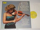 MUTTER: GREAT VIOLIN CONCERTOS BPO KARAJAN 4LP BOX DGG 415565-1 MINT