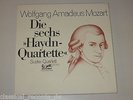 SUSKE-QUARTET: MOZART THE SIX  HAYDN TRIOS 3LP EURODISC MINT