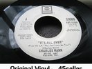 ? Charles Mann PROMO 'It's All Over' EX CLEETHORPES ENDER Northern Soul 45 HEAR