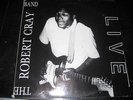 lp THE ROBERT CRAY BAND - LIVE