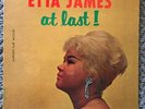 Etta James At Last ARGO LP 4003 original mono, 1960 Jazz Instrumental Vocal LP
